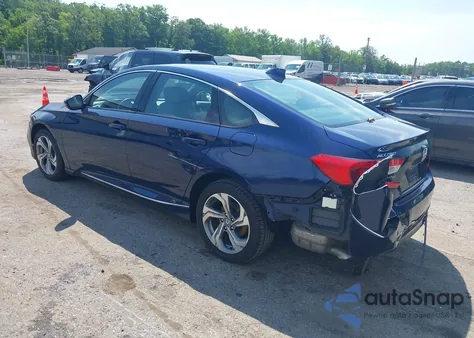 2020 Honda Accord Ex-L from USA, damaged, VIN 1HGCV1F58LA108972